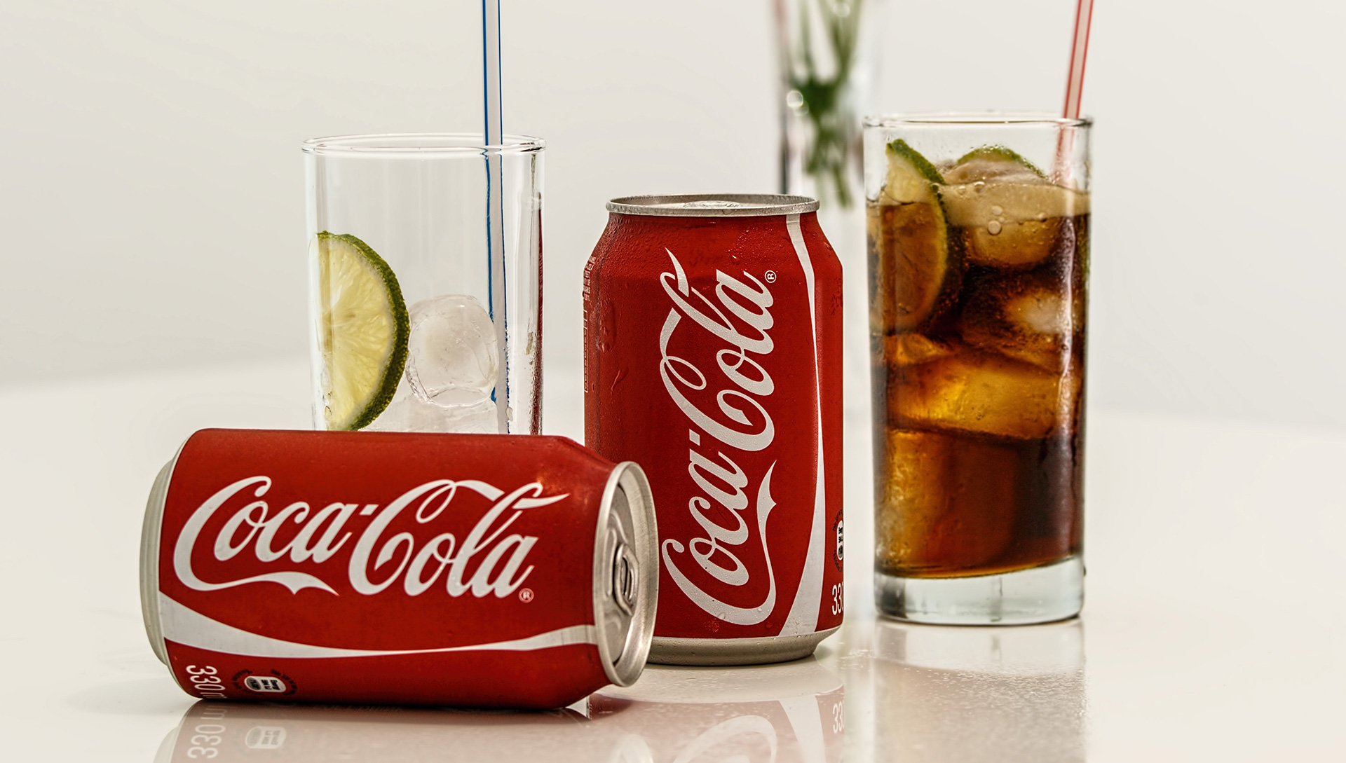 Diet-cola eller vatten